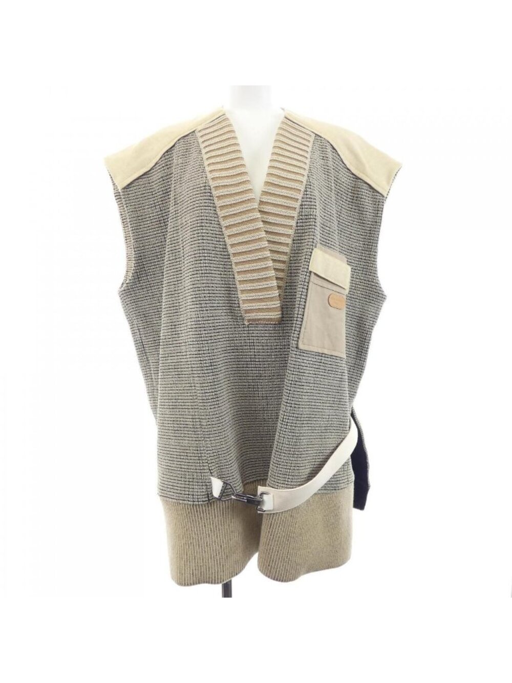 Louis Vuitton Vest Beige